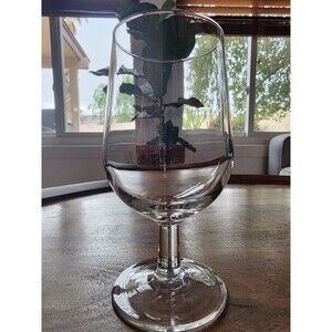 6x Luminarc France Short Stem Spade Wine Glasses | Lorraine | 11 oz EXCELLENT